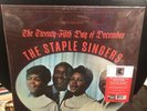 The Staple Singers The Twenty Fifth Day Of De.RSD Black Friday 2021 vinyl record
