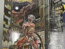 1986 IRON MAIDEN Vintage Vinyl Record SOMEWHERE IN TIME Album W Shrink Wrap