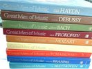 The Great Men of Music 9 Volumes Vinyl LPs Time Life Classical Music Lot