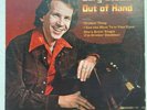 GARY STEWART-Out Of Hand LP Very Rare APL1-0900 33RPM PROMO Excellent Condition