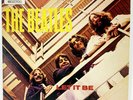 THE BEATLES  APPLE GERMANY LET IT BE WHITE LABEL PROMO LP