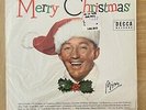Bing Crosby - Merry Christmas - EX OG Decca DL 78128 vinyl LP - WHITE CHRISTMAS