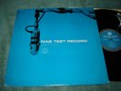 NAB LP Test Record EXC shape shrink rare National Association Broadcasters 1964