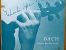 Yehudi Menuhin, Bach* - Sonatas For Solo Violin, Volume 2 (LP, Mono) (Near Mint