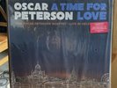 OSCAR PETERSON - A TIME FOR LOVE LIVE 1987 LP LTD ED RSD 2021 180GM BLUE VINYL