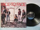 Face to Face lp confrontation vinyl record 1985 Epic album new wave Boston
