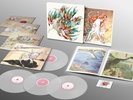 Okami Video Game Soundtrack 4LP Vinyl Record Box Set Clear Data Discs Zelda