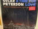 Oscar Peterson A Time For Love Quarter Live Helsinki 1987 RSD 2021 Blue Vinyl LP