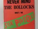 Record Album LP Sex Pistols Never Mind the Bollocks VG