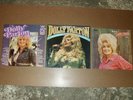 Vinyl records,Dolly parton,the best of box set,readers digest GDOL-A-070,plus tw