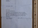 Beatles 3 Savile Row APPLE TRASH RINGO Starr ROBIN promo letterhead