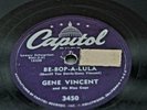 BE-BOP-A-LULA /WOMAN LOVE BY GENE VINCENT ON 78RPM CAPITOL RECORDS