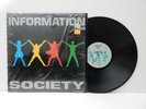 Information Society - Self Titled LP 1988 NM- Tommy Boy Records TBLP 25691