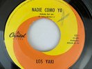 LOS YAKI - Nadie como Yo / GARAGE PUNK MOD Human Beinz Nobody but me 45 MEXICO