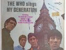 THE WHO SINGS MY GENERATION BRAZIL 1967 FIRST PRESS LP PROMO MONO DECCA DL-12039