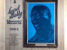 VG Lead Belly Memorial III LP MONO Red Vinyl 1962 Stinson SLP48 BLIND LEMON