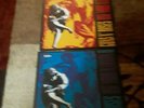 Guns n Roses Use Your Illusion I + II 2012 pressing LP Vinyl Record Album