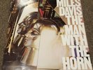 Miles Davis, The Man With the Horn LP ALBUM + elton police & john estes