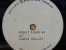 GLENDA COLLINS JOHNNY LOVES ME UK EMIDISC ACETATE 7