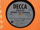 FREDDIE STARR NEVER CRY ON SOMEONE'S SHOULDER UK DECCA ACETATE 7