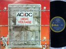 AC/DC 1st Press OZ LP High Voltage VG+ ’75 Blue/Yellow Alberts ROO APLP009