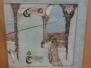 GENESIS TRESPASS UK PINK SCROLL CHARISMA LP TEXTURED GATEFOLD INNER CAS1020 MINT