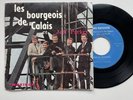French EP Les BOURGEOIS DE CALAIS et JEFF PARKER - MUSINOR - 1963