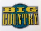 BIG COUNTRY -LOOK AWAY - LTD EDITION SHAPED PICTURE DISC  UK ISSUE 