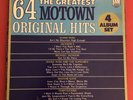 The Greatest 64 Motown Original Hits Best of 1975 Motown Records BOX SET 4xLP
