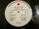 RARE 1960 Heart Fund radio spots LP ERNIE KOVACS TONY PERKINS BING CROSBY ETC..