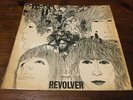 The Beatles REVOLVER Rare GREEN LABEL Argentina vinyl Spanish trucking list LP