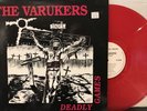The Varukers – Deadly Games LP [Red] 1989 Abstract Sounds – AABT806LP *UK EX/EX