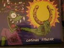 Less Than Jake - Losing Streak Yellow w/black splatter Vinyl LP Album - 2021
