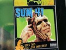 Sum 41 Does This Look Infected Green Khaki Vinyl With Color Splash RSD Canada