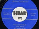 Savage OH Outlaw Fuzz Garage Ripper 45 RON BERRY WILD COUNTRY Back Door Man RARE