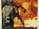 WASP / THE LAST COMMAND JAPAN ISSUE LP W/OBI, INSERT, BOOKLET, INNER