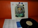 QUEEN - INNUENDO - RARE LP - PERFECT- MINT - GERMANY PRESS - BLACK VINYL