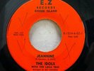 The Idols & The Luca Trio DOO-WOP Garage RARE 45 Jeannine / Can't Tag Along jr S
