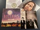 THE KILLERS Day & Age Rare CLEAR LP Vinyl EX