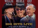 Willie Nelson, Merle Haggard, Ray Price BIG HITS LIVE | New Sealed RSD 2021