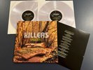 THE KILLERS Sawdust Rare CLEAR LP Vinyl EX