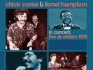 CHICK COREA & LIONEL HAMPTON In Concert: Live at MIDEM 1978 New Sealed RSD 2021
