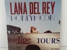 Lana Del Rey HONEYMOON 2015 2LP Rare Original U.S. Translucent Red Vinyl *READ
