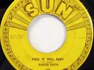 Warren Smith – Rock 'N' Roll Ruby / I'd Rather Be Safe 45 RPM RECORD rockabilly