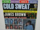 Original James Brown COLD SWEAT Vinyl Record Album King Records 1020 Soul Funk