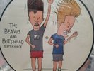 BEAVIS & BUTT-HEAD EXPERIENCE LP 1993 UK Picture Disc Nirvana Primus Aerosmith +