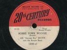 78tk-Blues-20th CENTURY 2046-Lee Brown/Dossie Terry-(Bobbie Town/She's alright)