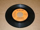 Charleen Houston w Big Ralph & The Gigolos 45 RPM Jox Record Just Like A Fool