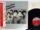 COMMODORES MACHINE GUN TAMLA MOTOWN SWX-6147 JAPAN OBI VINYL LP