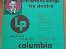 FRANK SINATRA Christmas Songs by Sinatra LP 25cm 10